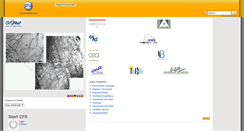 Desktop Screenshot of heberges.enstimac.fr